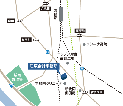 アクセスマップ